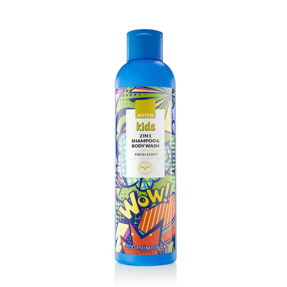 Avon Kids lína fyrir ungu herrana