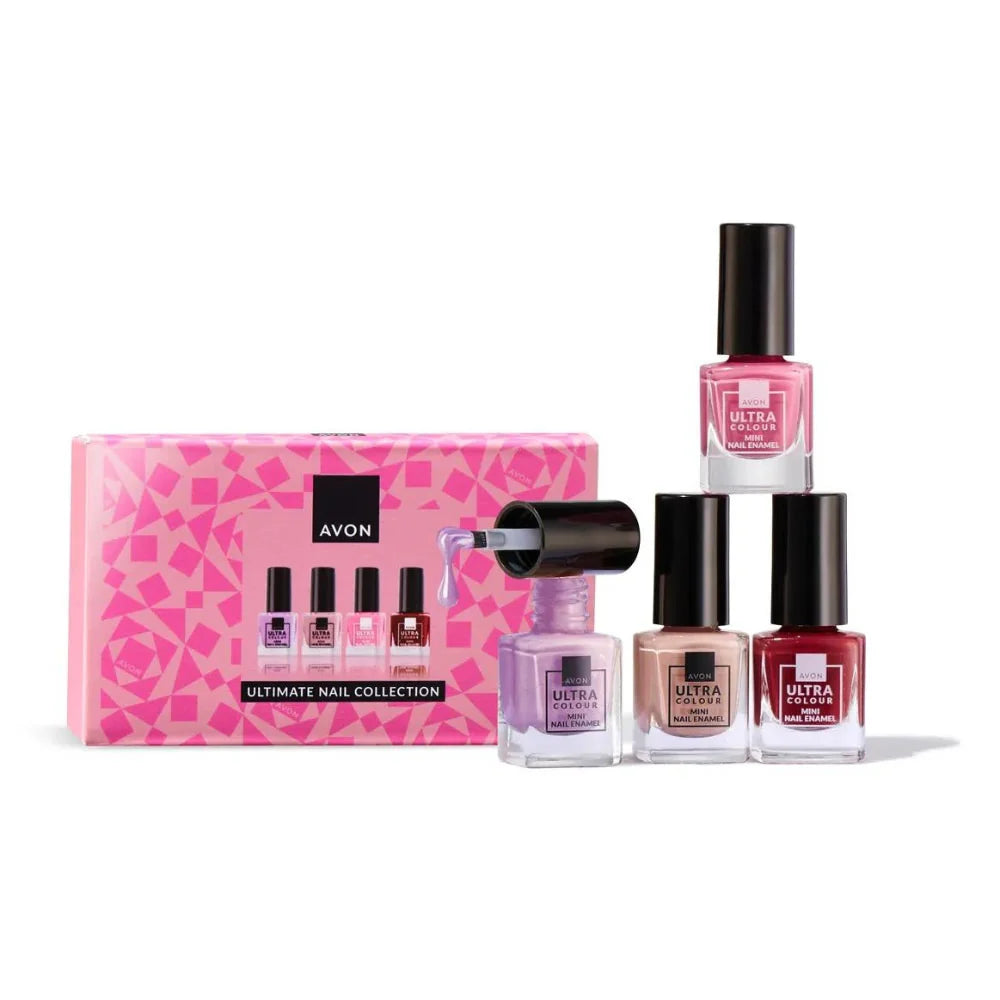 Ultimate Mini Nail Enamel Gift Set