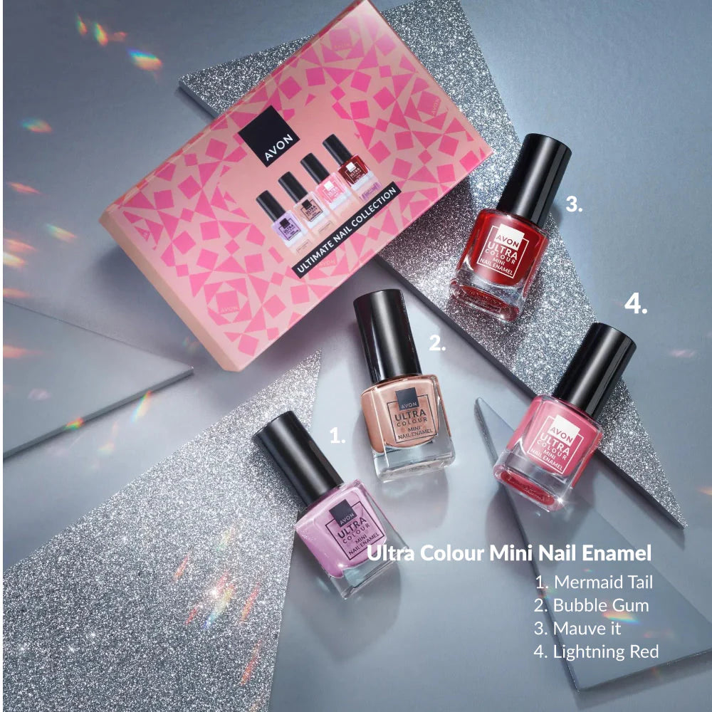 Ultimate Mini Nail Enamel Gift Set