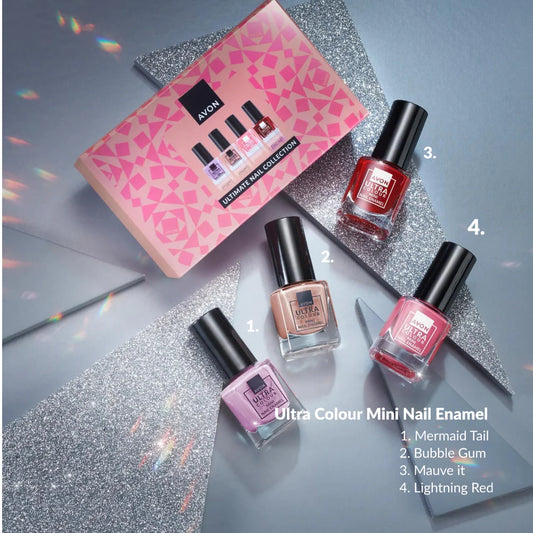 Ultimate Mini Nail Enamel Gift Set