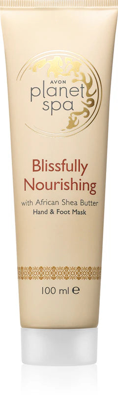 Planet spa Blissfully Nourishing handa- og fótamaski