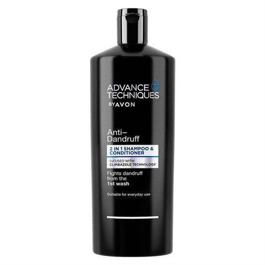 Advance Techniques Anti-Dandruff 2-in-1 sjampó og hárnæring