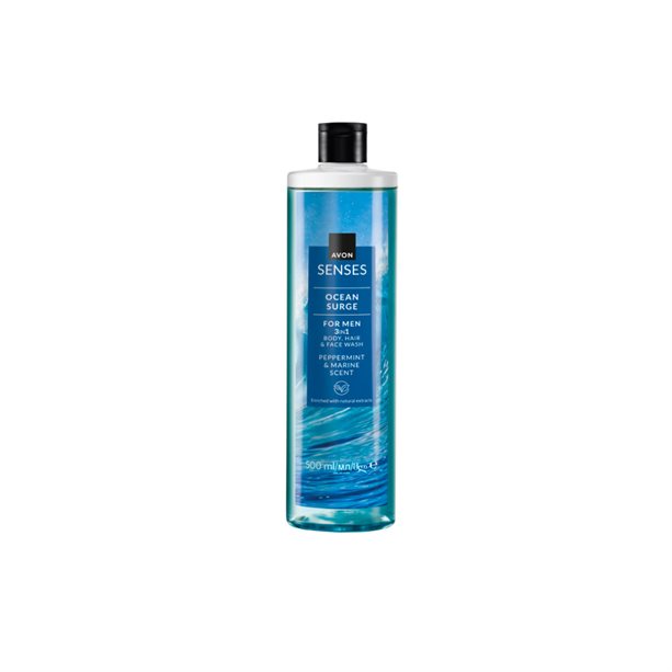 Avon Senses - 3-in-1 sturtusápa Karla 250ml