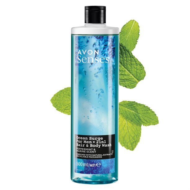 Avon Senses - 3-in-1 sturtusápa Karla 250ml