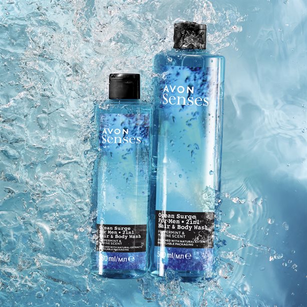Avon Senses - 3-in-1 sturtusápa Karla 250ml