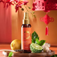 Hressandi planet spa andlits sprey