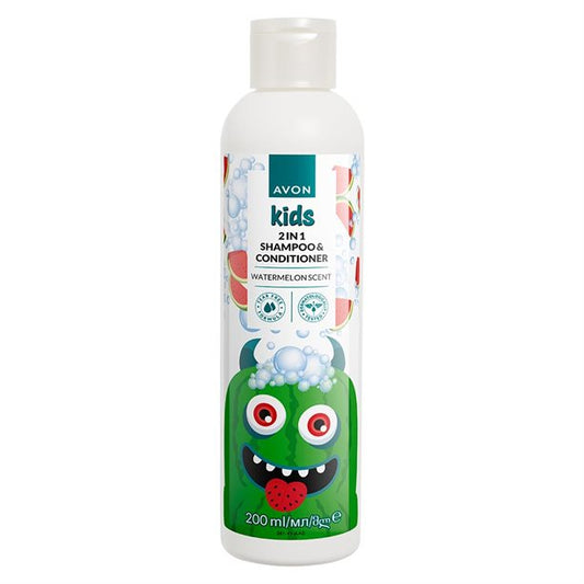 Avon Kids Sjampo og hárnæring barna