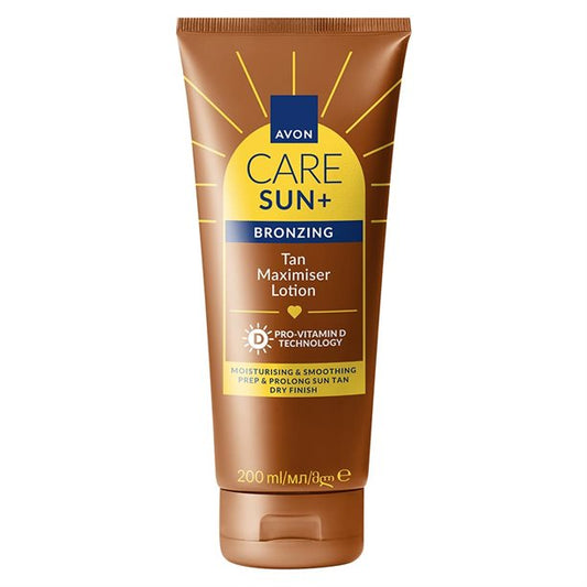Avon Care Sun+ Tan Accelerator Lotion – 200 ml