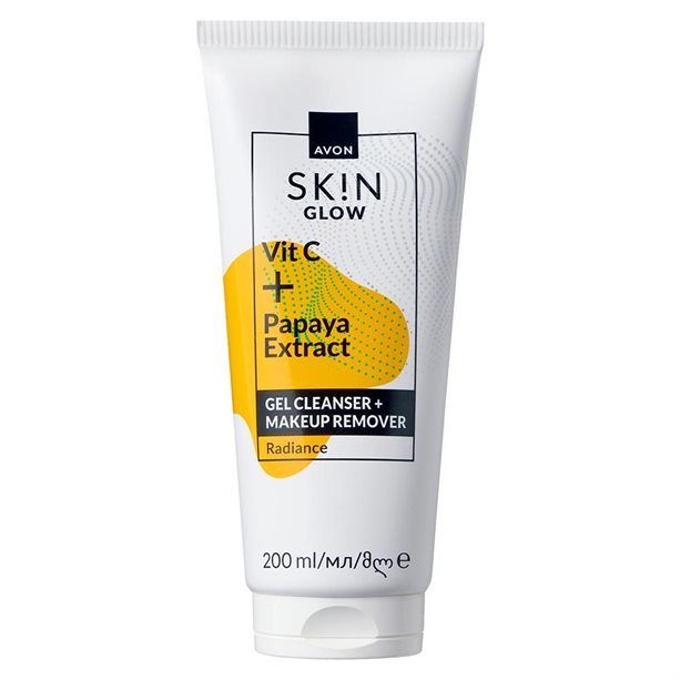 Skin Glow — 2‑í‑1 serum‑krem