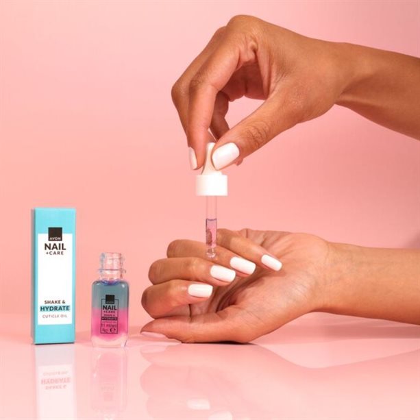shake &hydrate cuticle oil