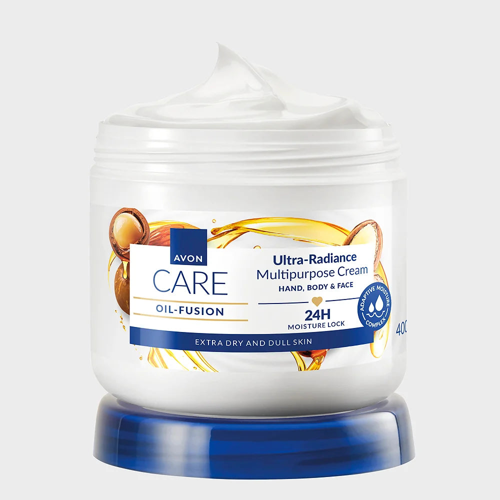 Avon Care Fjölnota rakakrem (400 ml)
