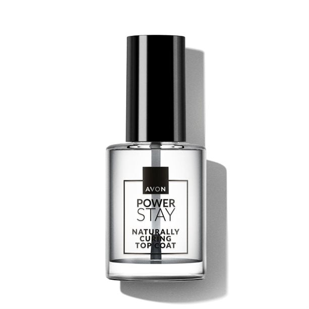 Naturally curing top coat