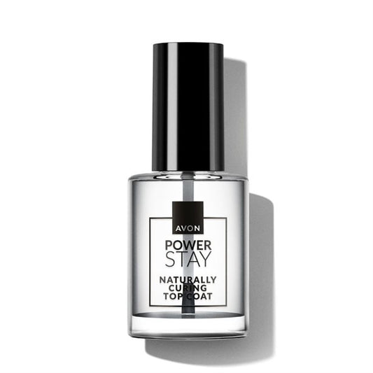 Naturally curing top coat