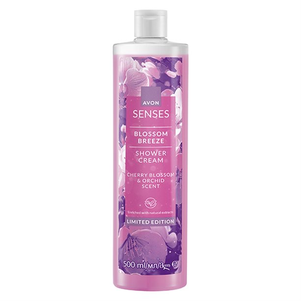 Senses Blossom Breeze kremsturtugel 500 ml