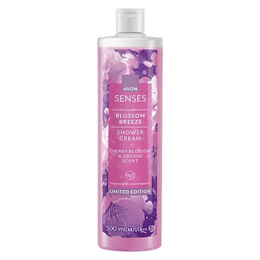 Senses Blossom Breeze kremsturtugel 500 ml