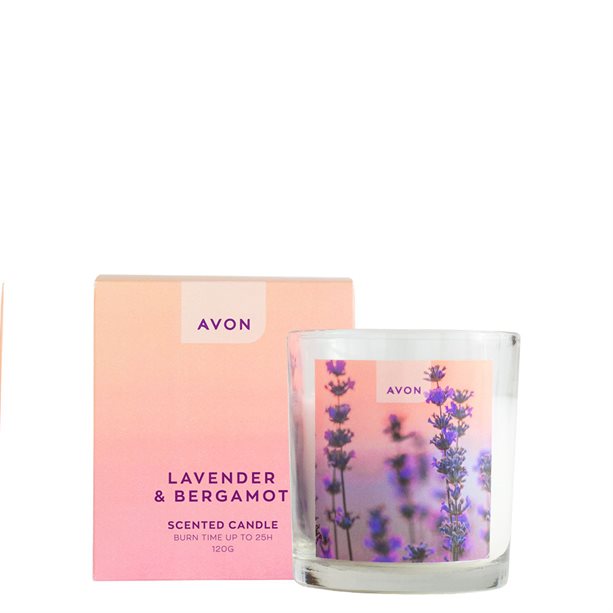 Sand Lily and Amber Scented Candle