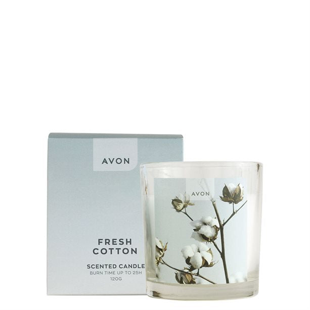 Fresh Cotton Candle
