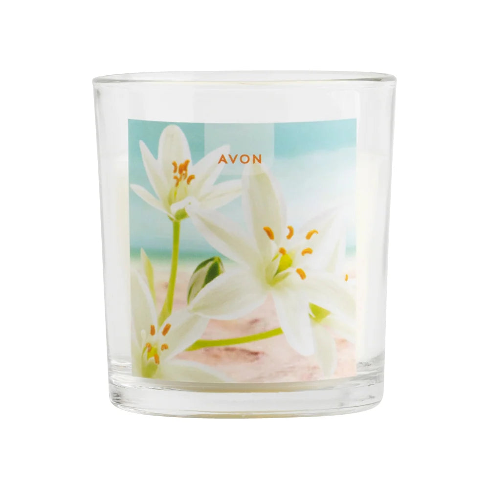 Sand Lily and Amber Scented Candle