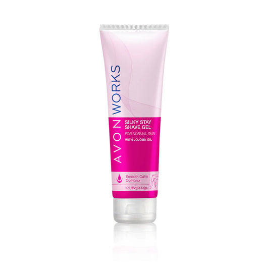 Silky Stay Shave Gel