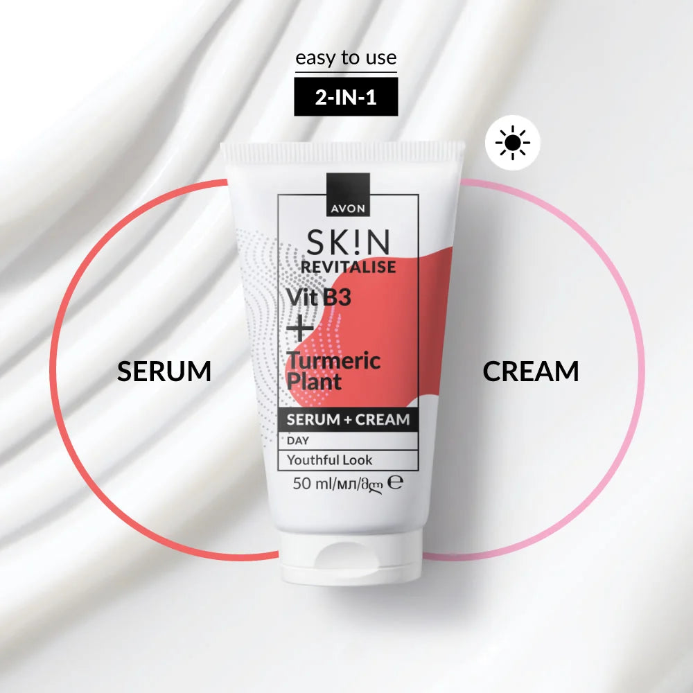 SK!N Revitalise Serum + Cream Day - 50 ml