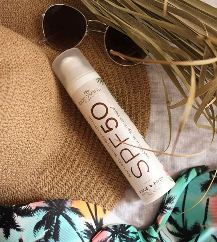 SPF50 Natural Sunscreen Lotion 100 ml