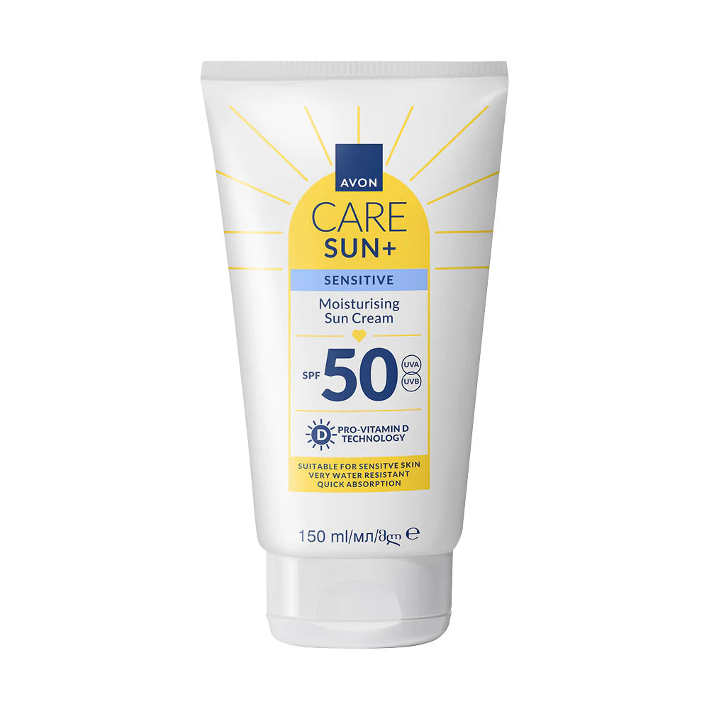 Avon Care Sun+ Moisturising Sun Cream SPF 50 – 150 ml