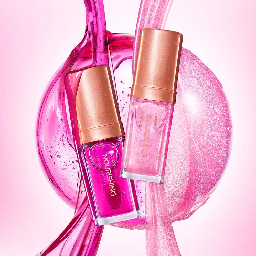 Nourishing Lip Oil SPF 12 – nærandi varanolía