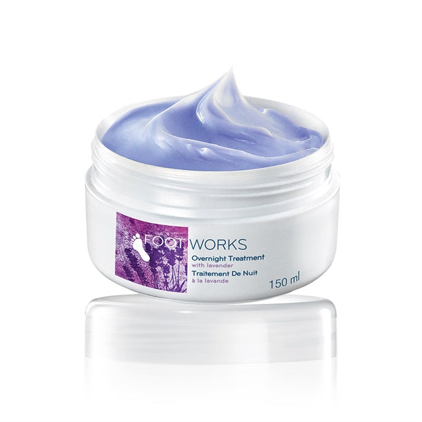 Foot Works - Overnight Treatment with Lavender