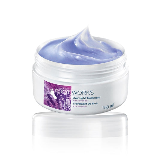 Foot Works - Overnight Treatment with Lavender