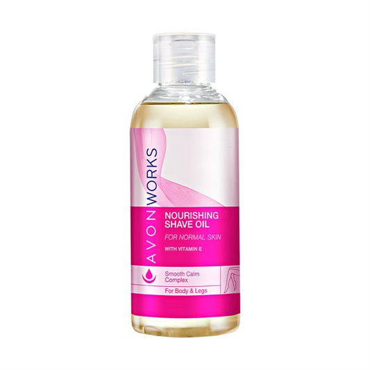 Avon Works - Nourishing Shave Oil